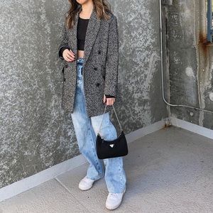 MANGO Daniela High-Waist Wide-Leg Jeans